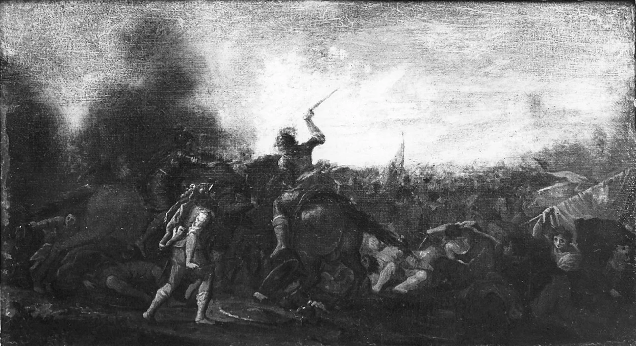 Scena di battaglia - Pinacoteca Civica di Reggio Calabria